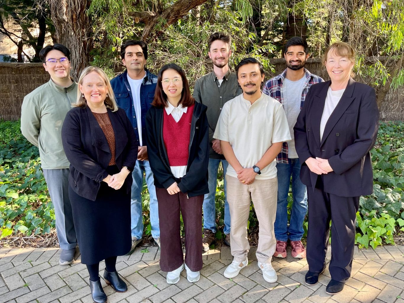 WAARC R3 PhD scholarship recipients