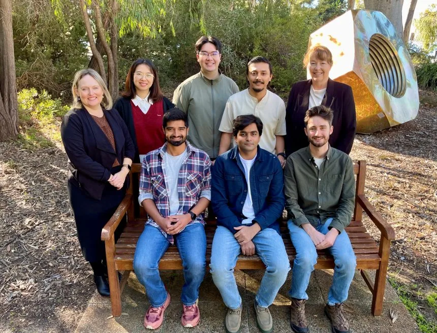 WAARC Round 3 scholarship recipients