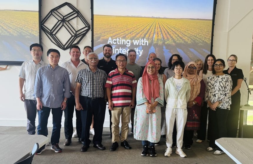 Lupin Disease Resistance project team - WAARC