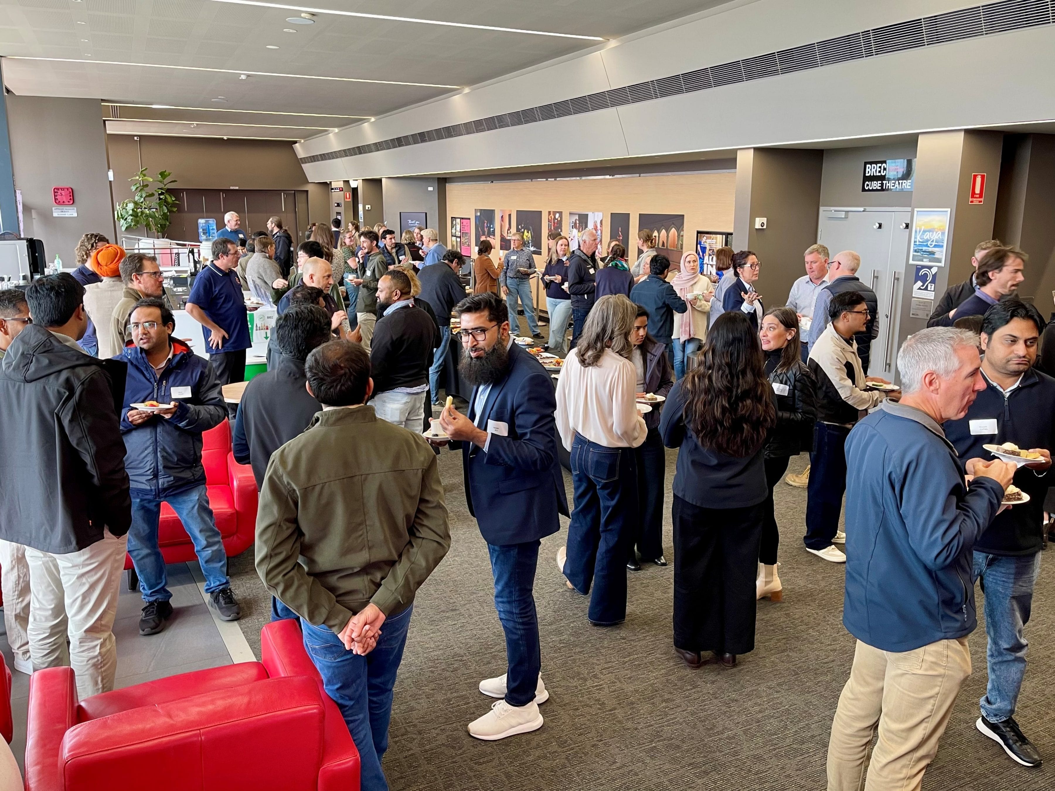 WA Horticulture Science Forum networking