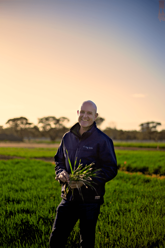 Dr Andrew Wherrett (Living Farm) - Scientist Spotlight