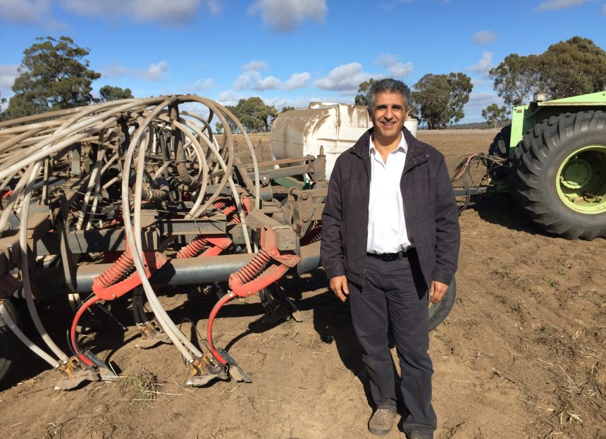 Amir Abadi (DPIRD) in 2015