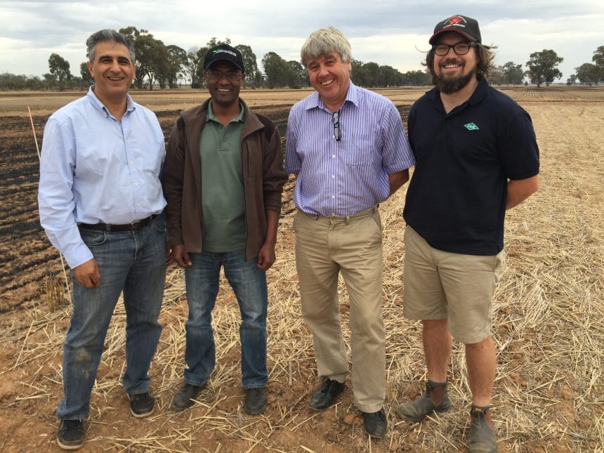 Amir with CCDM colleagues and collaborators