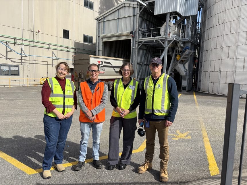 Joel Tinetti Quaker Oats tour - Round 1 Honours scholarship student