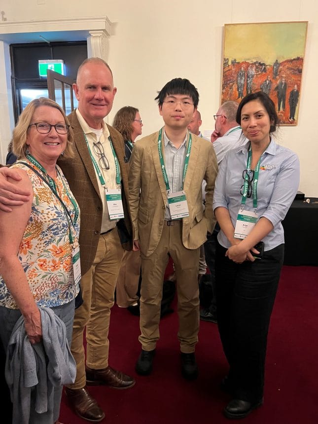 Leran Peng - Round 1 WAARC-GGA Honours scholarship student