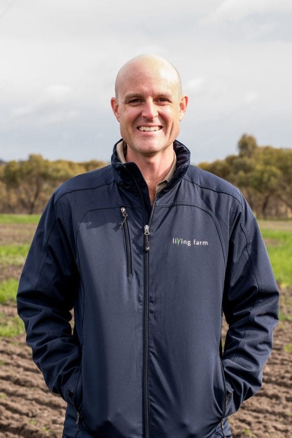 Dr Andrew Wherrett - Living Farm